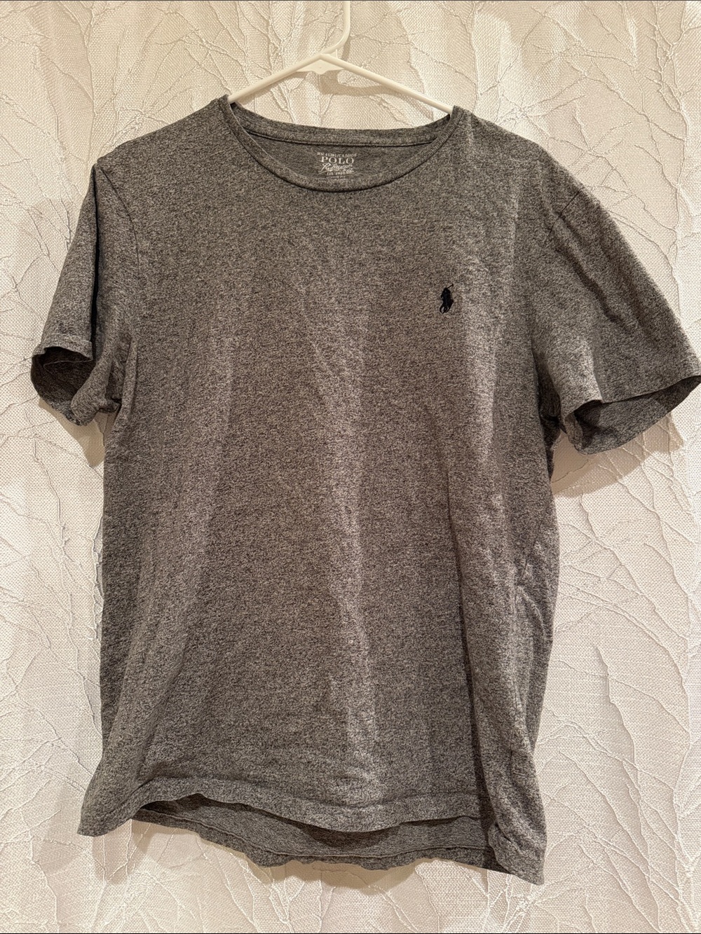 Polo by Ralph Lauren Gray Crewneck Short Sleeve Tee